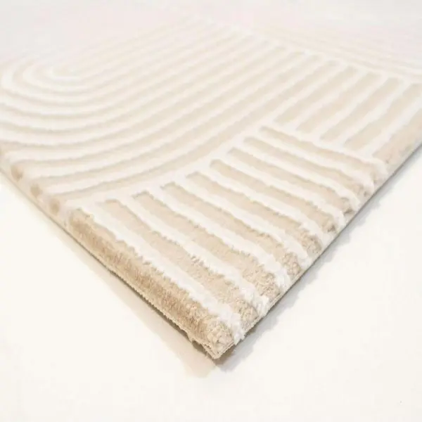 Χαλί ezzo Carolina E682A1W CREAM