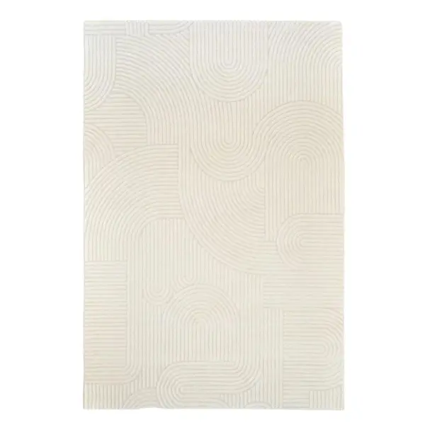 Χαλί ezzo Carolina E682B1W CREAM