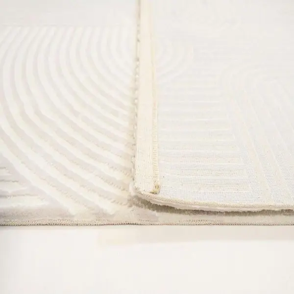 Χαλί ezzo Carolina E682B1W CREAM
