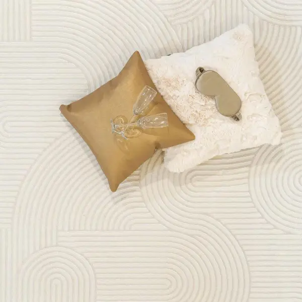 Χαλί ezzo Carolina E682B1W CREAM