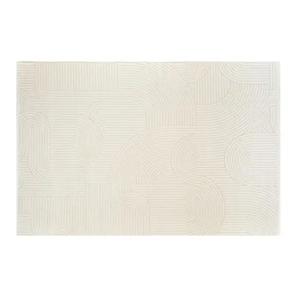 Χαλί ezzo Carolina E682B1W CREAM