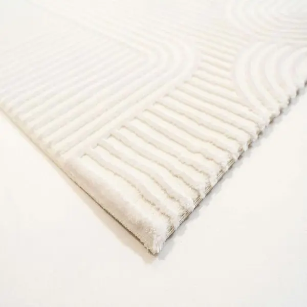 Χαλί ezzo Carolina E682B1W CREAM
