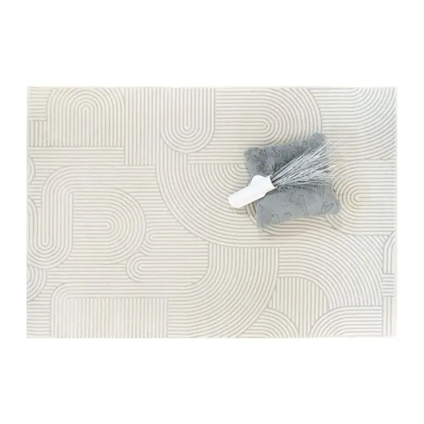 Χαλί ezzo Carolina E682B2A LIGHT GREY