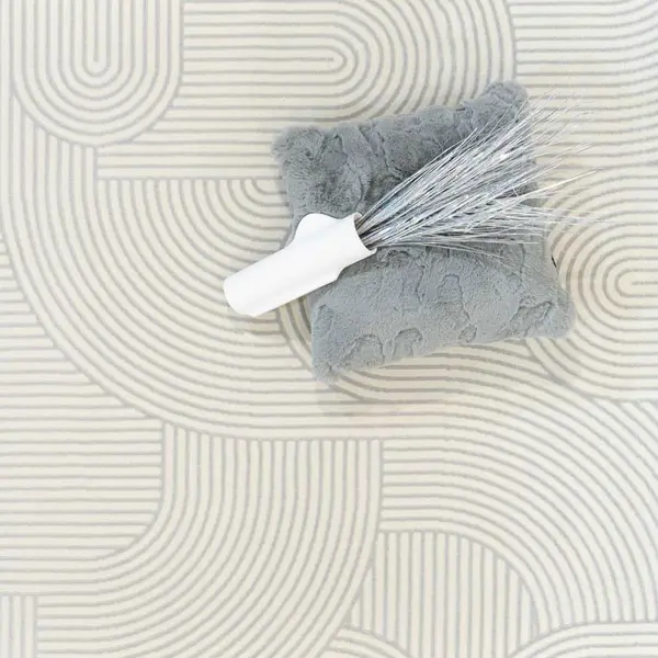 Χαλί ezzo Carolina E682B2A LIGHT GREY