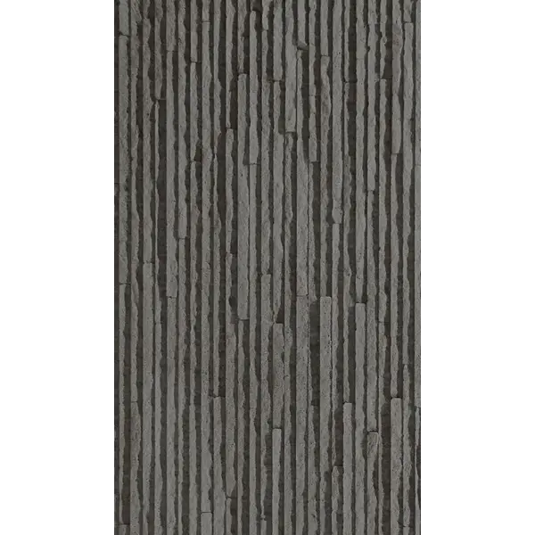 PANEL ΕΥΚΑΜΠΤΗΣ ΠΕΤΡΑΣ 111050 MURETTO STONE 60/1200mm MEDIUM GREY