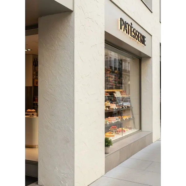 PANEL ΕΥΚΑΜΠΤΗΣ ΠΕΤΡΑΣ 101020 SLATE 60/1200mm BEIGE WHITE