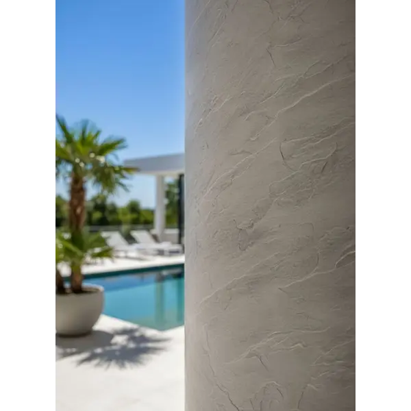 PANEL ΕΥΚΑΜΠΤΗΣ ΠΕΤΡΑΣ 101040 SLATE 60/1200mm LIGHT GREY