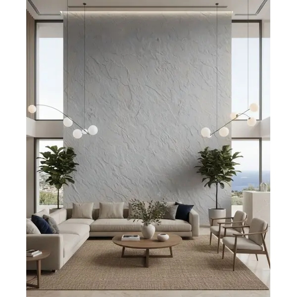 PANEL ΕΥΚΑΜΠΤΗΣ ΠΕΤΡΑΣ 101040 SLATE 60/1200mm LIGHT GREY