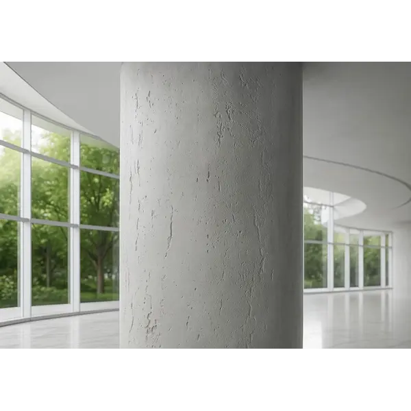 PANEL ΕΥΚΑΜΠΤΗΣ ΠΕΤΡΑΣ 104040 TRAVERTINE 60/1200mm LIGHT GREY