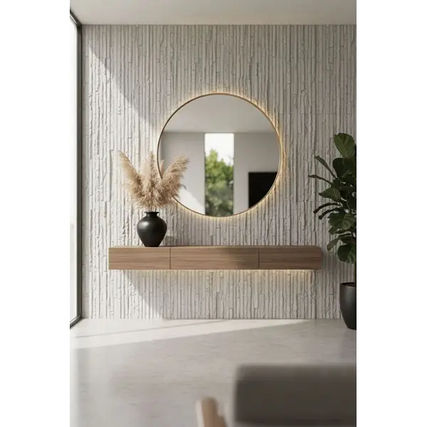 PANEL ΕΥΚΑΜΠΤΗΣ ΠΕΤΡΑΣ 111020 MURETTO STONE 60/1200mm BEIGE WHITE