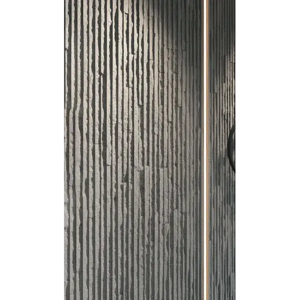 PANEL ΕΥΚΑΜΠΤΗΣ ΠΕΤΡΑΣ 111040 MURETTO STONE 60/1200mm LIGHT GREY