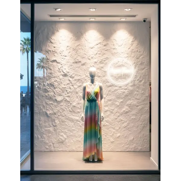 PANEL ΕΥΚΑΜΠΤΗΣ ΠΕΤΡΑΣ 114020 STAR MOON STONE 60/1200mm BEIGE WHITE