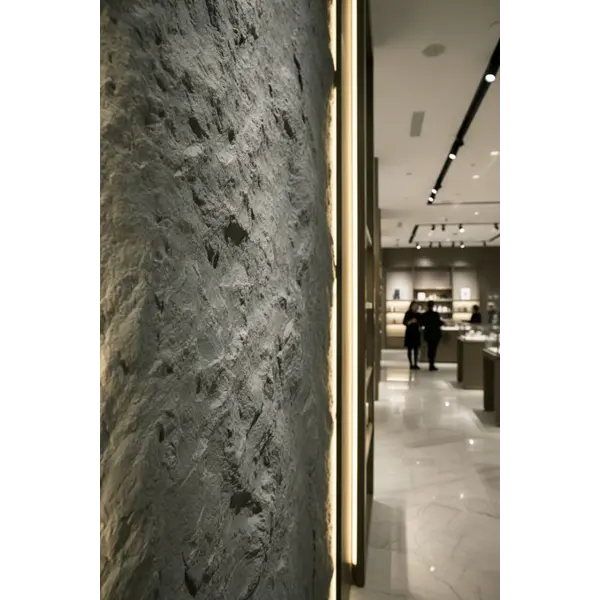 PANEL ΕΥΚΑΜΠΤΗΣ ΠΕΤΡΑΣ 114050 STAR MOON STONE 60/1200mm MEDIUM GREY