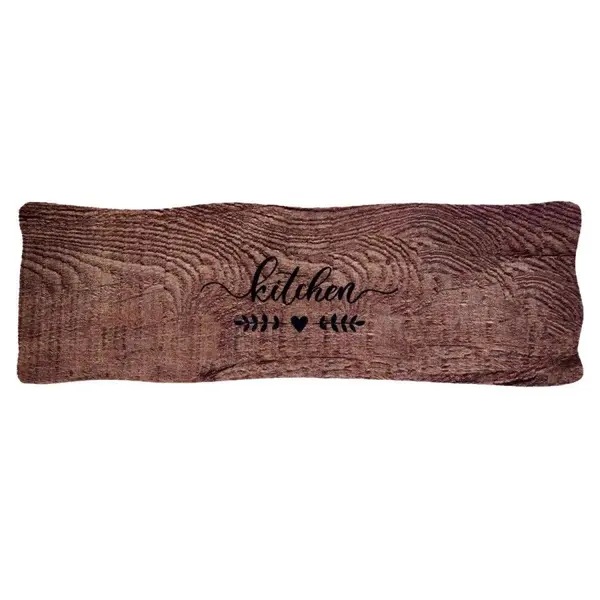 Ταπέτο Κουζίνας Cook & Wash 100 Kitchen Wood Brown 50x150εκ.