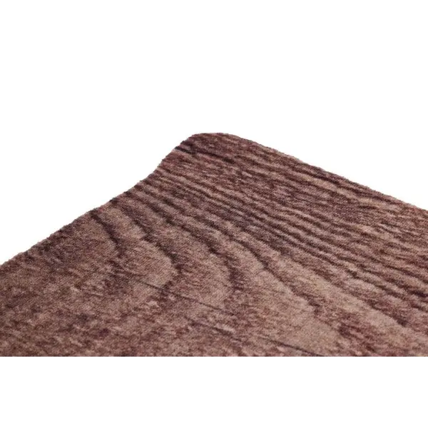 Ταπέτο Κουζίνας Cook & Wash 100 Kitchen Wood Brown 50x150εκ.