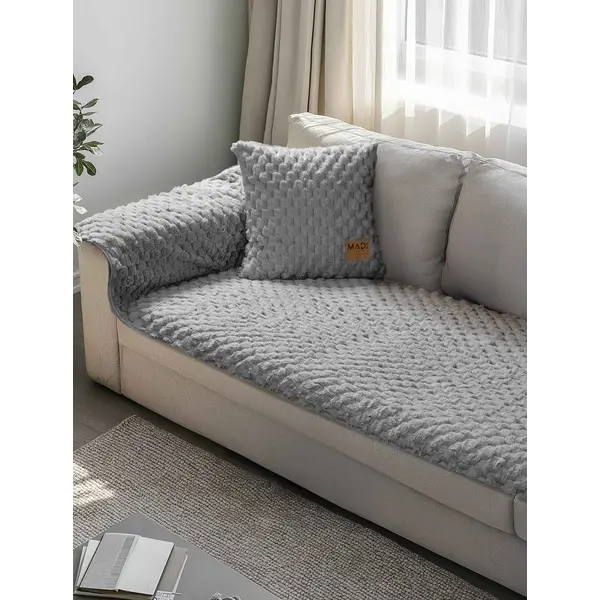 Μεμονωμένο γούνινo κάλύμμα MAISONY GREY 