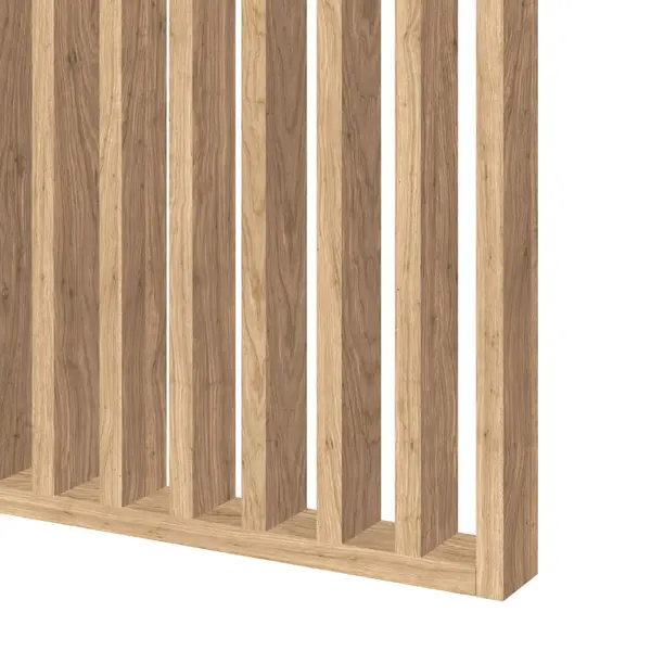 Ξύλινο Διαχωριστικό Δωματίου – 275cm x 58cm x 6.5cm – Saragossa