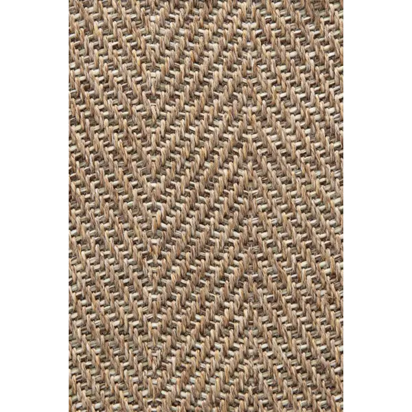 Ψάθα Sisal Nature Escape 4136-85 σχεδιο ψαροκόκκαλο