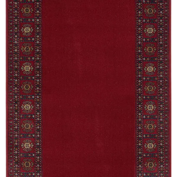 Εκκλησιαστικός διάδρομος με μπορντούρα κόκκινος 9650