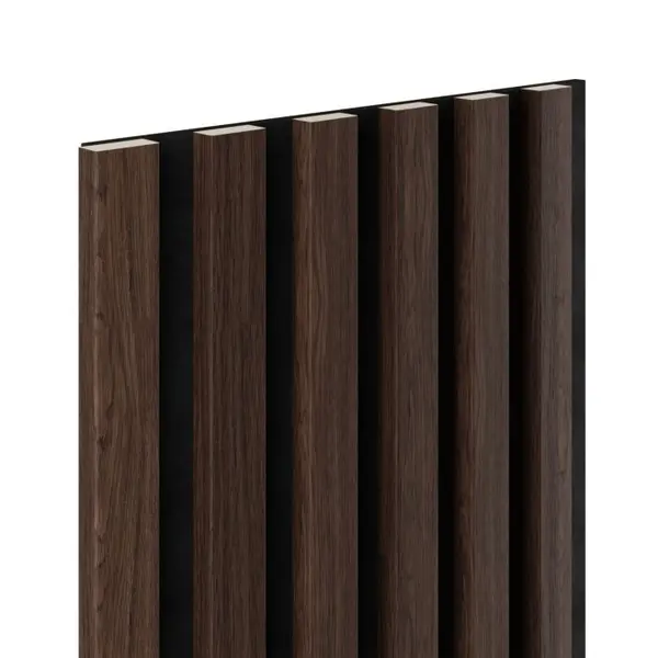 Ηχοαπορροφητικό ξύλινο πάνελ WOODLINE 30x270cm Oak Dark