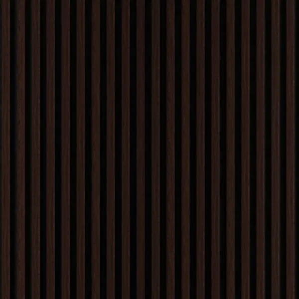 Ηχοαπορροφητικό ξύλινο πάνελ WOODLINE 30x270cm Oak Dark