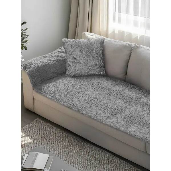 Μεμονωμένο γούνινo κάλύμμα SOGGY GREY 