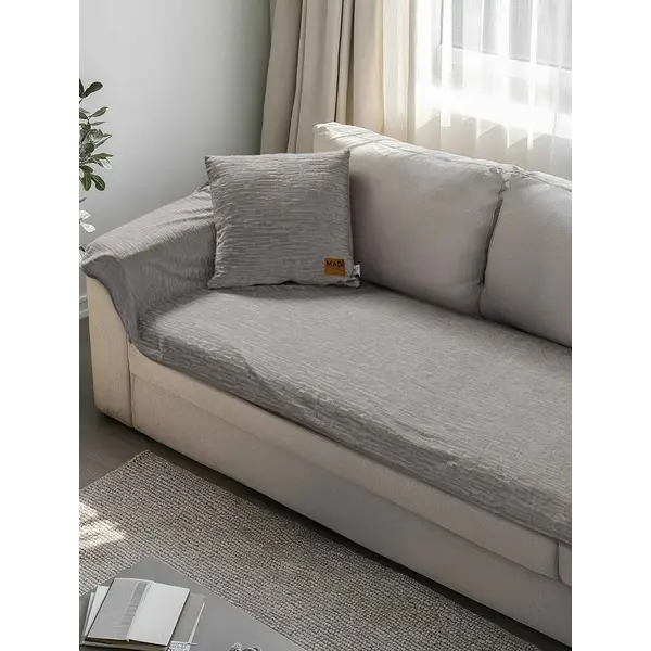 Μεμονωμένο ανάγλυφο κάλυμμα VERITAS GREY 