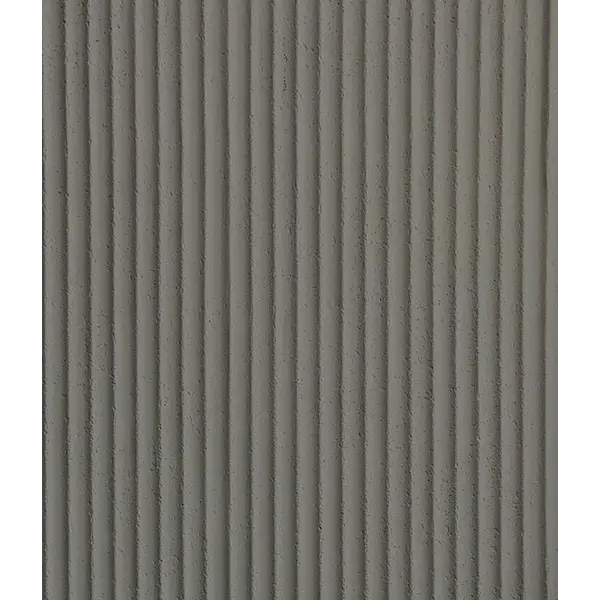 PANEL ΕΥΚΑΜΠΤΗΣ ΠΕΤΡΑΣ 113050 RIPPLE BOARD 60/1200mm MEDIUM GREY