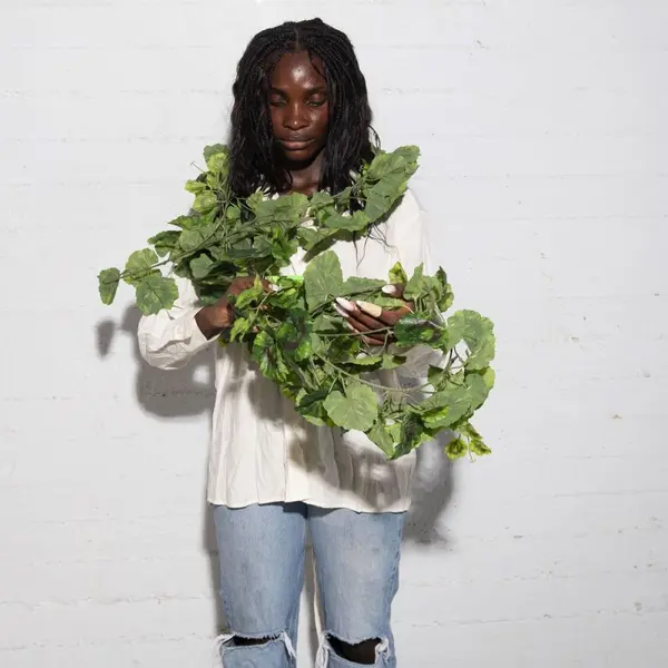 Supergreens Τεχνητή Γιρλάντα Γεράνι "Bohemicum" Πράσινη 180 εκ.