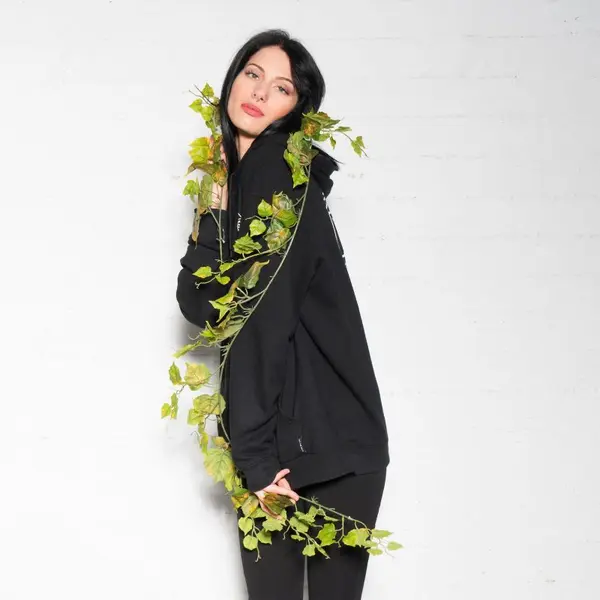 Supergreens Τεχνητή Γιρλάντα Σφένδαμος "Platanoides" Πράσινη 180 εκ.