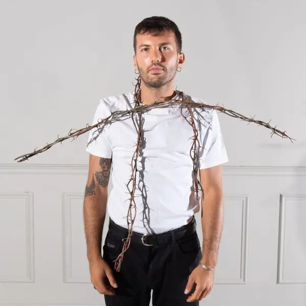 Supergreens Τεχνητή Γιρλάντα Κορμός Καφέ106 εκ.