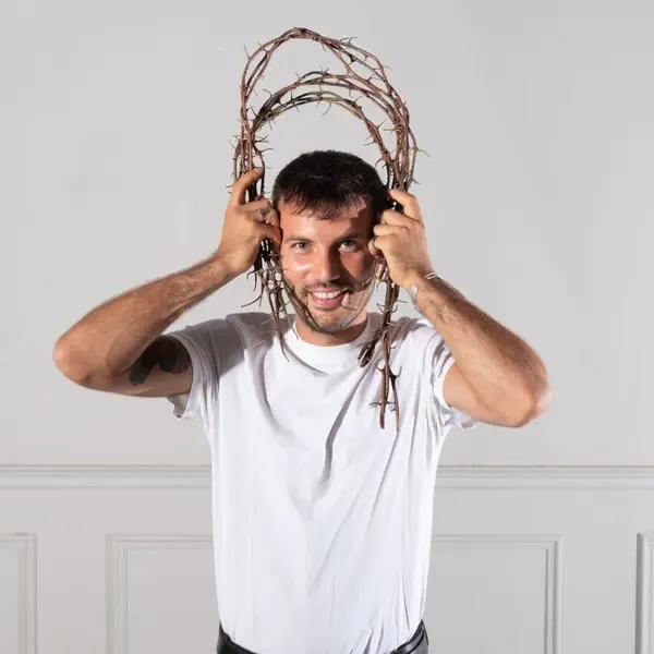 Supergreens Τεχνητή Γιρλάντα Κορμός Καφέ106 εκ.