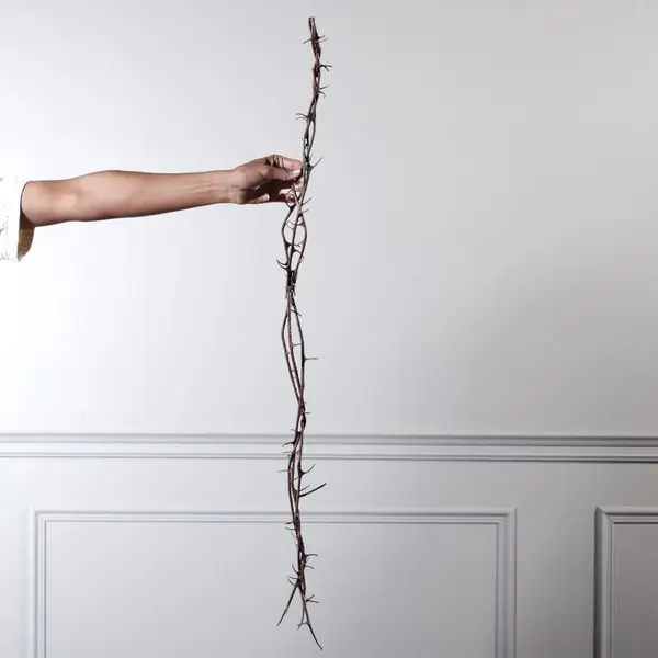 Supergreens Τεχνητή Γιρλάντα Κορμός Καφέ106 εκ.