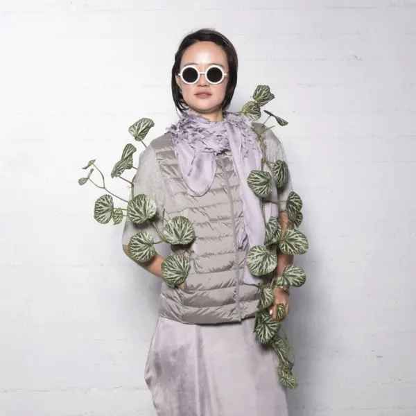 Supergreens Τεχνητή Γιρλάντα Σαξιφράγκα Sarmentosa Πράσινο 168 εκ.