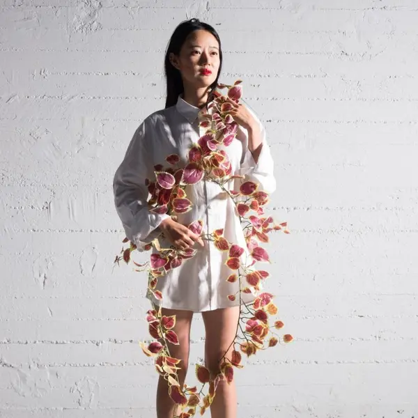 Supergreens Τεχνητή Γιρλάντα Περίλλα 180 εκ.