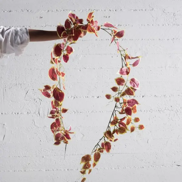 Supergreens Τεχνητή Γιρλάντα Περίλλα 180 εκ.