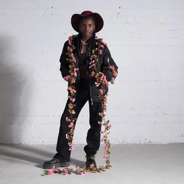 Supergreens Τεχνητή Γιρλάντα Κολουμνέα Ροζ 170 εκ.