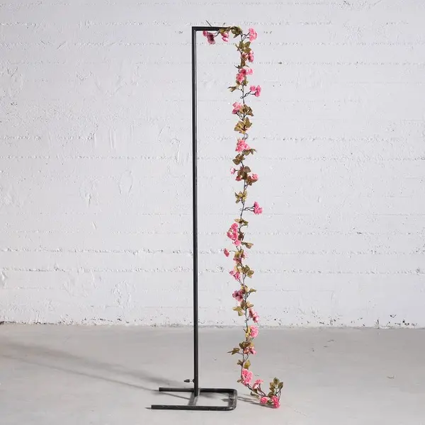 Supergreens Τεχνητή Γιρλάντα Κολουμνέα Ροζ 170 εκ.