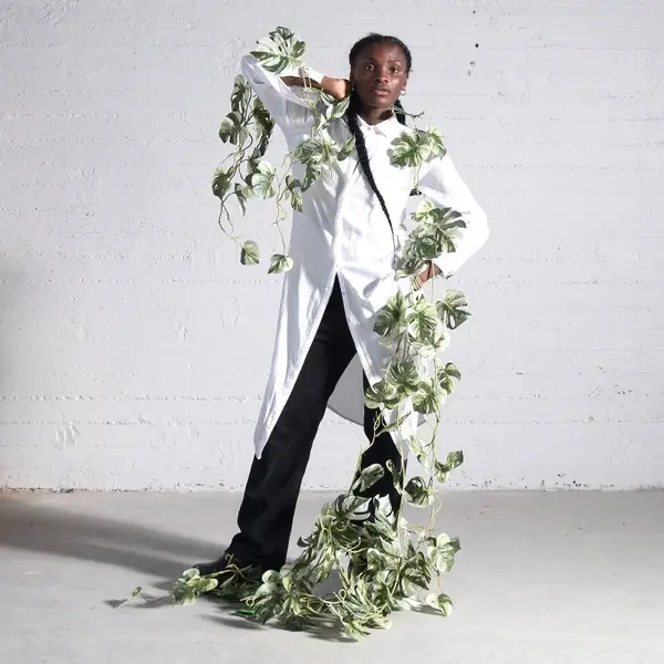 Supergreens Tεχνητή Γιρλάντα Μονστέρα Albo Variegata 120 εκ.