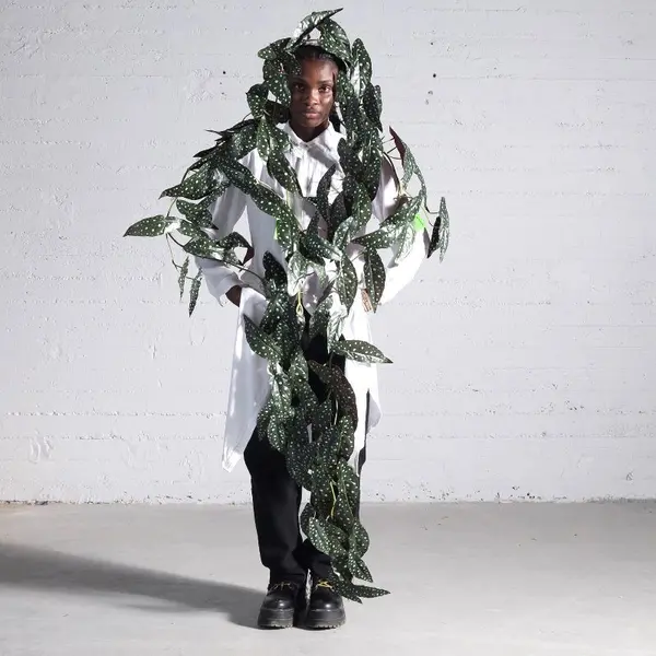 Supergreens Τεχνητή Γιρλάντα Μπιγκόνια Maculata 170 εκ.