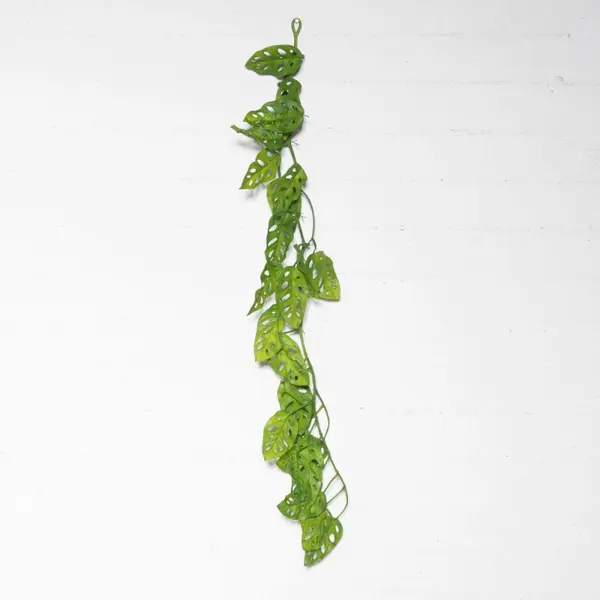 Supergreens Τεχνητή Γιρλάντα Μονστέρα "Minima" Πράσινη 115 εκ.