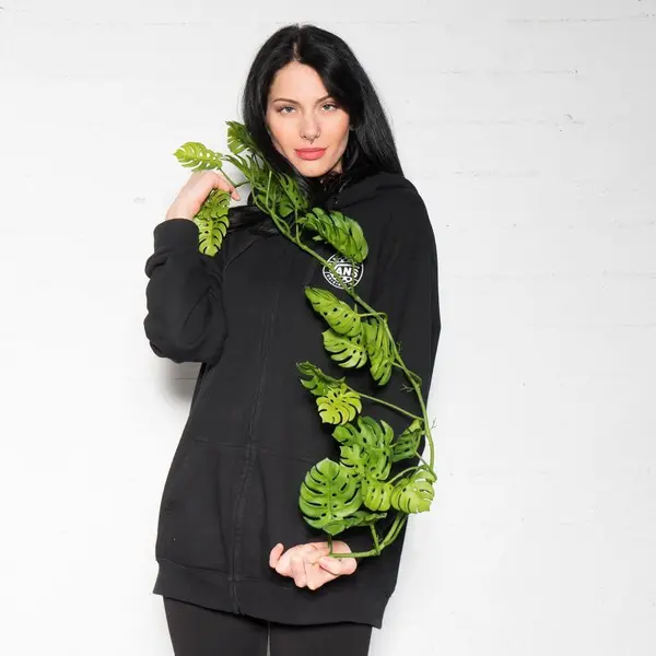 Supergreens Τεχνητή Γιρλάντα Μονστέρα "Adansonii" Πράσινη 124 εκ.