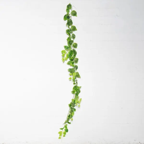 Supergreens Τεχνητή Γιρλάντα Φίκος "Benjamina" Πράσινη 180 εκ.