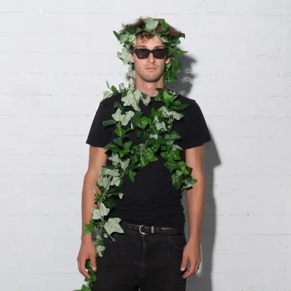 Supergreens Τεχνητή Γιρλάντα Κισσός "Hedera Felix" Πράσινη 220 εκ.