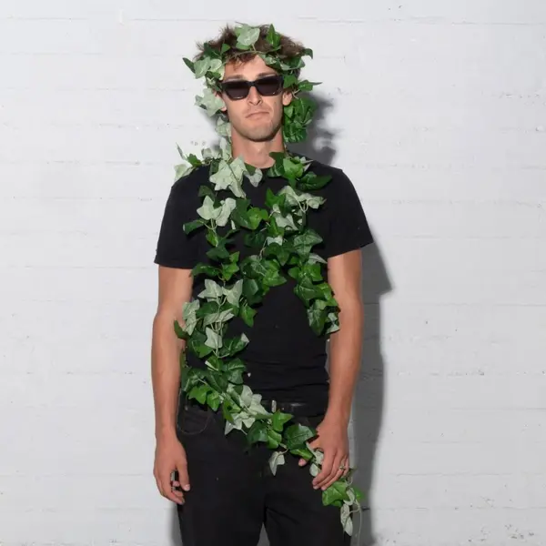 Supergreens Τεχνητή Γιρλάντα Κισσός "Hedera Felix" Πράσινη 220 εκ.