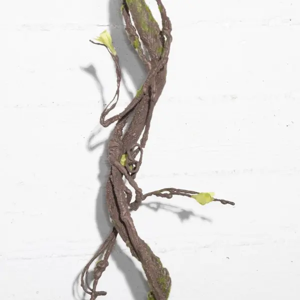 Supergreens Τεχνητή Γιρλάντα Αποξηραμένο Κλαδί Καφέ 200 εκ.