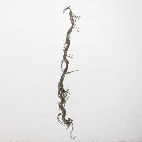 Supergreens Τεχνητή Γιρλάντα Αποξηραμένο Κλαδί Καφέ 200 εκ.