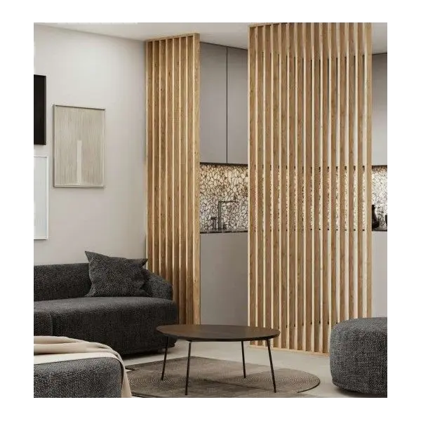 Ξύλινο Διαχωριστικό Δωματίου – 275cm x 58cm x 6.5cm – Saragossa