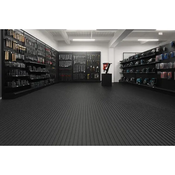 Ελαστικό δάπεδο καουτσούκ Rubber Ρίγα Φαρδιά