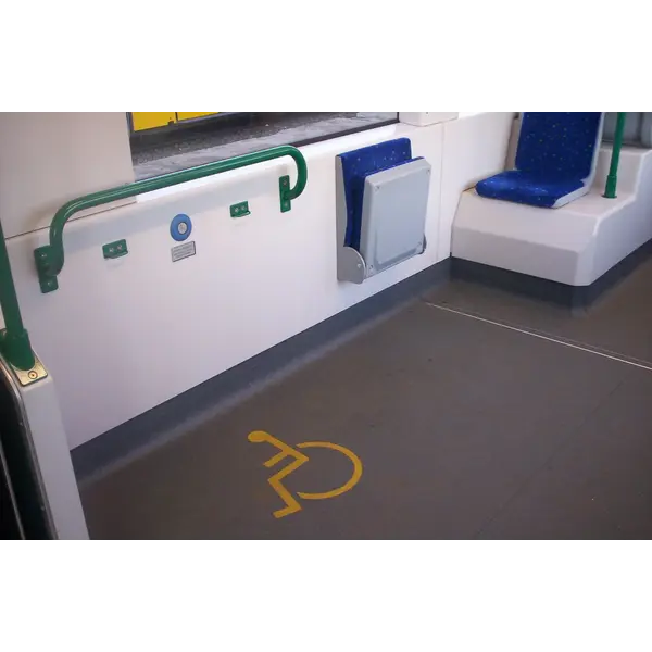 Βινυλικό Δάπεδο Grabo JSC 20 1855-05-228 Grey Φάρδος 1,40m